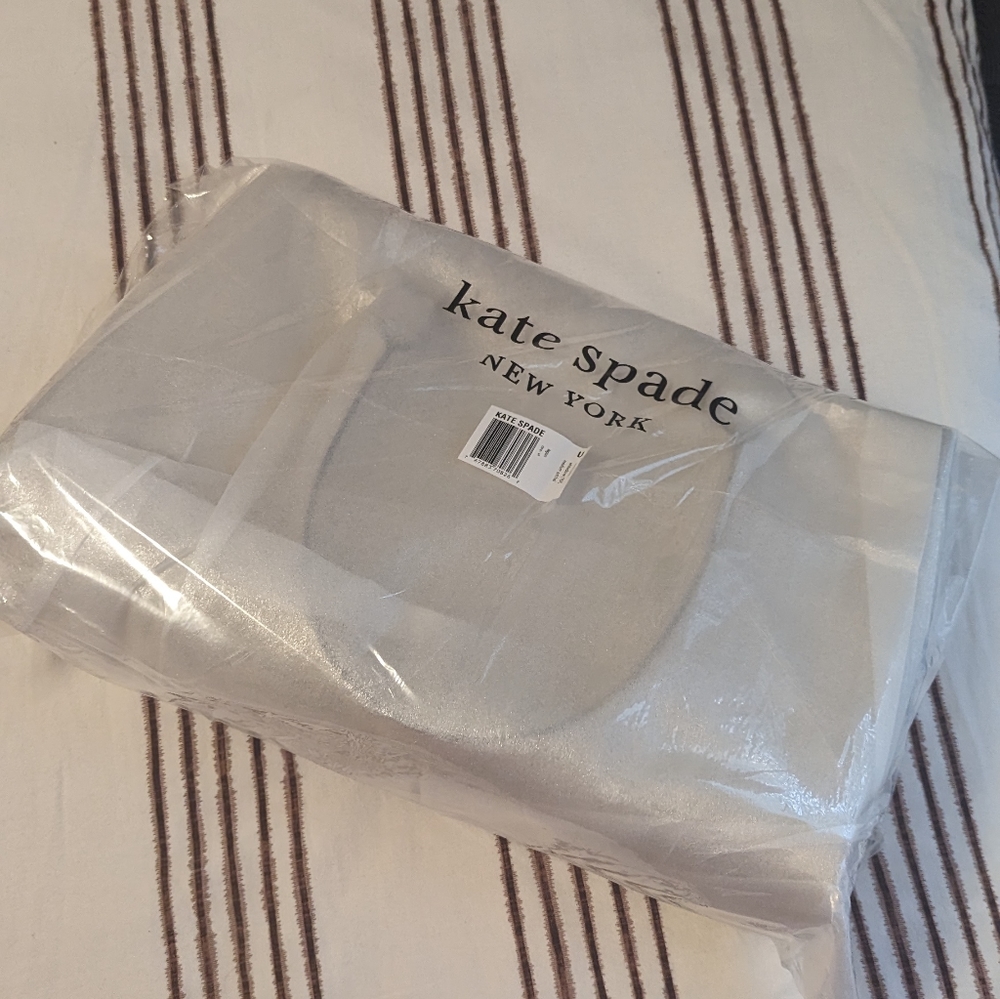 Kate Spade Double Zipper Tote Purse - Picture 7 of 7